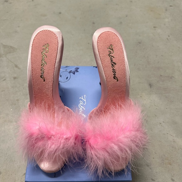 Pleaser/Fabulicious Poise-501 F- NWT-Size 9 LAST PAIR! - Picture 3 of 4